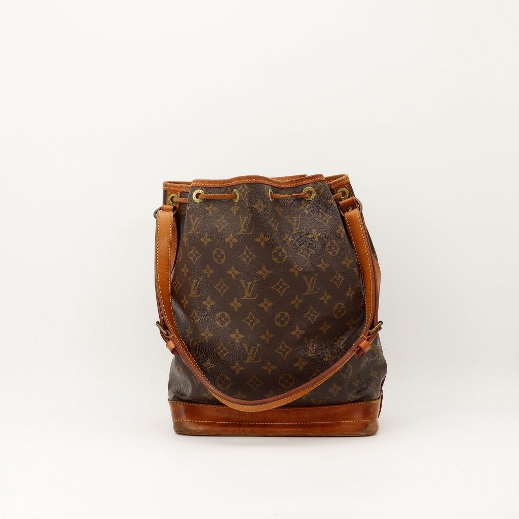 Louis Vuitton Noé 36x20x27,5 cm handtas, Verzenden, Gebruikt, Bruin, Handtas