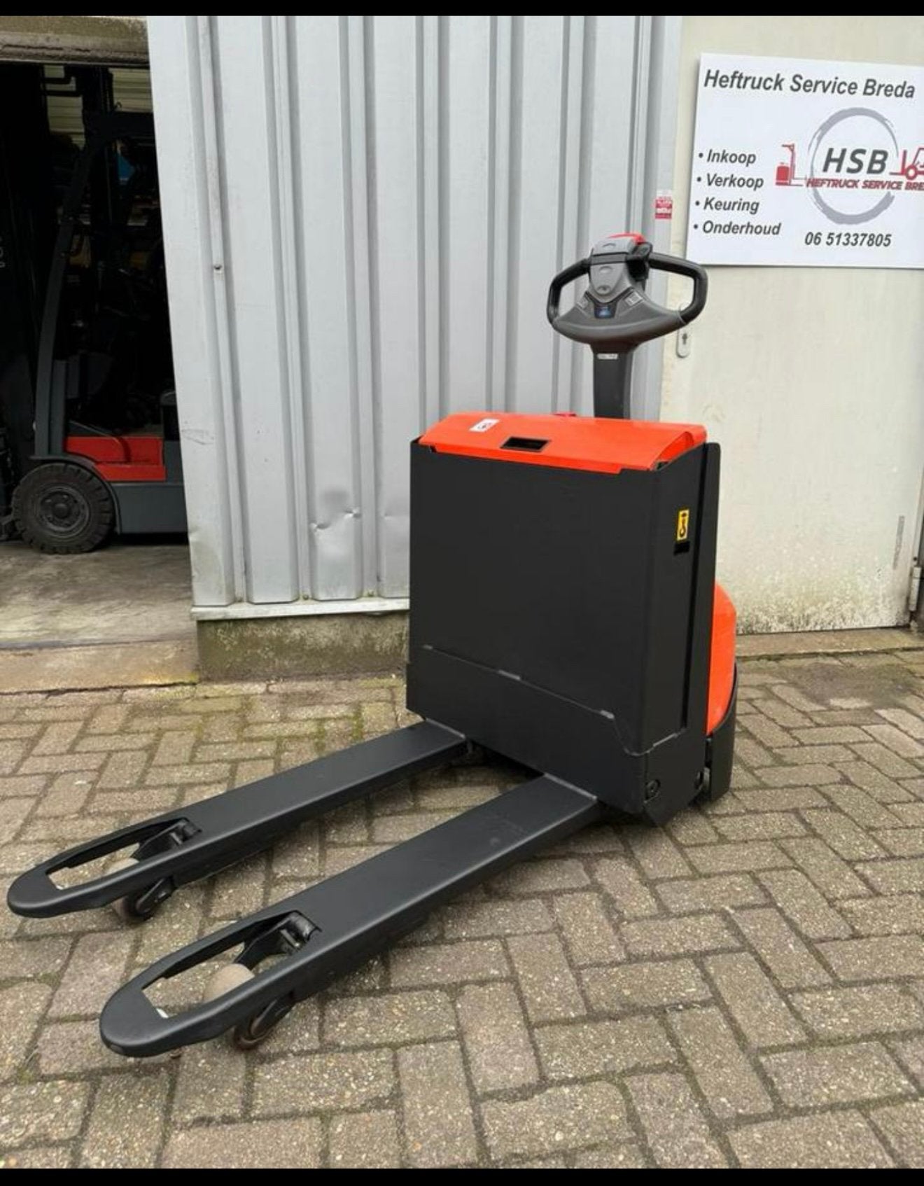 Toyota BT LWE140 1m Lepel Korte lepels Elektrische Pompwagen, Doe-het-zelf en Verbouw, Palletwagens en Pompwagens, Ophalen of Verzenden