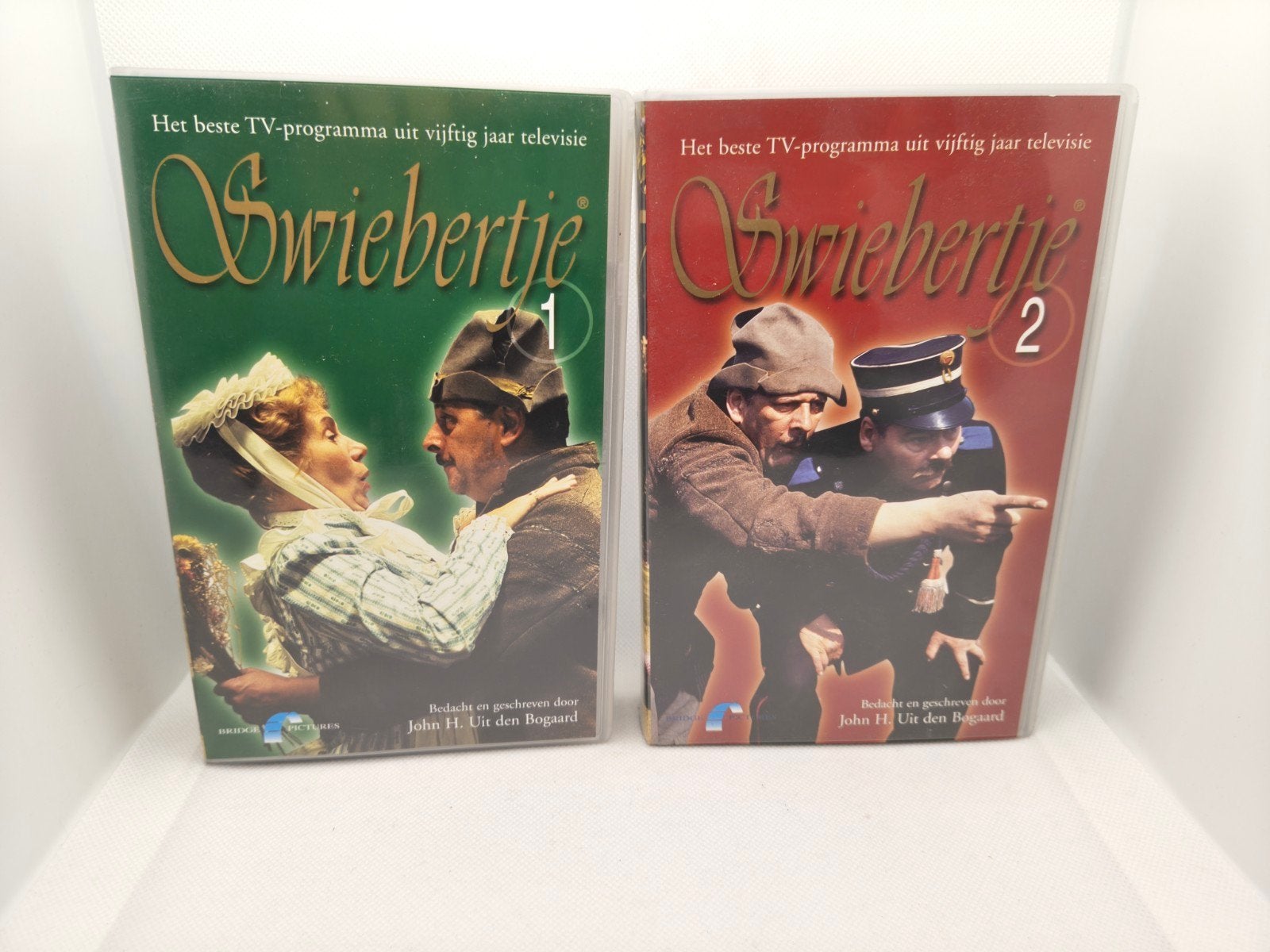 Swiebertje 1 en 2 VHS lot, Alle leeftijden, Ophalen of Verzenden, Zo goed als nieuw