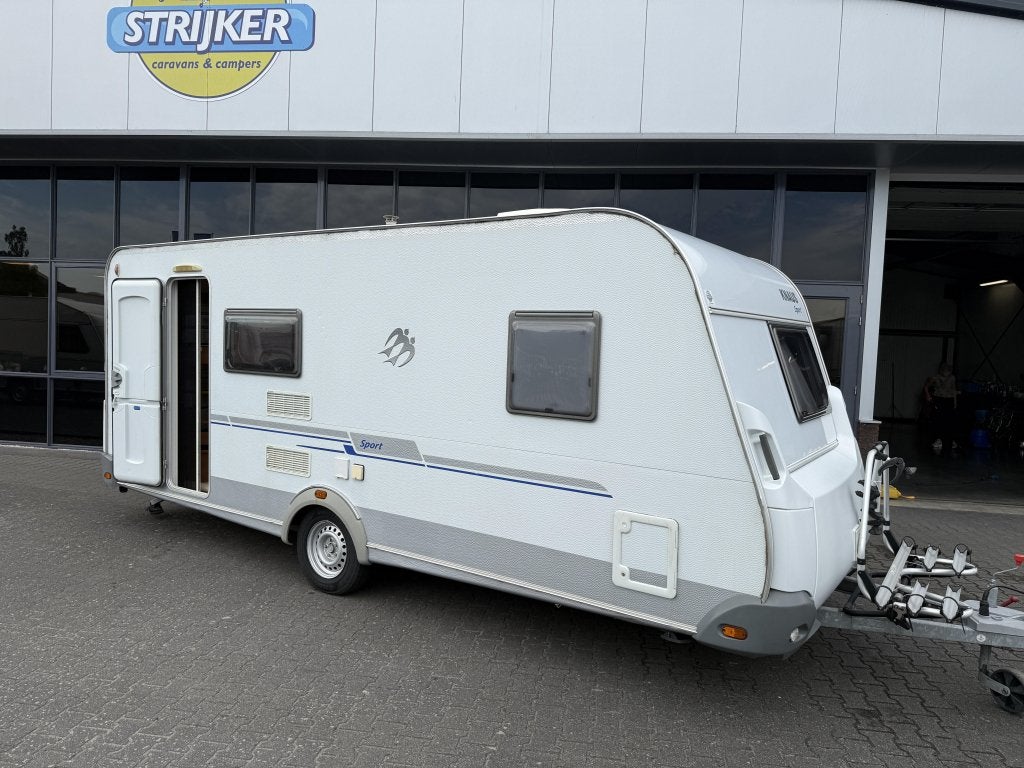Knaus Sport 500 FDK Fransbed + Zit + Stapelbed Tent + Luifel, Caravans en Kamperen, Bedrijf, Treinzit, Knaus, 1000 - 1250 kg