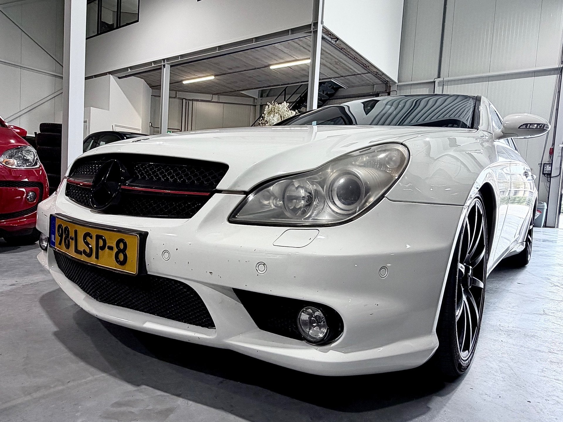 Mercedes-Benz CLS-klasse AMG 500 V8 Automaat (7-Traps), Auto's, Mercedes-Benz, Automaat, Achterwielaandrijving, Gebruikt, 8 cilinders