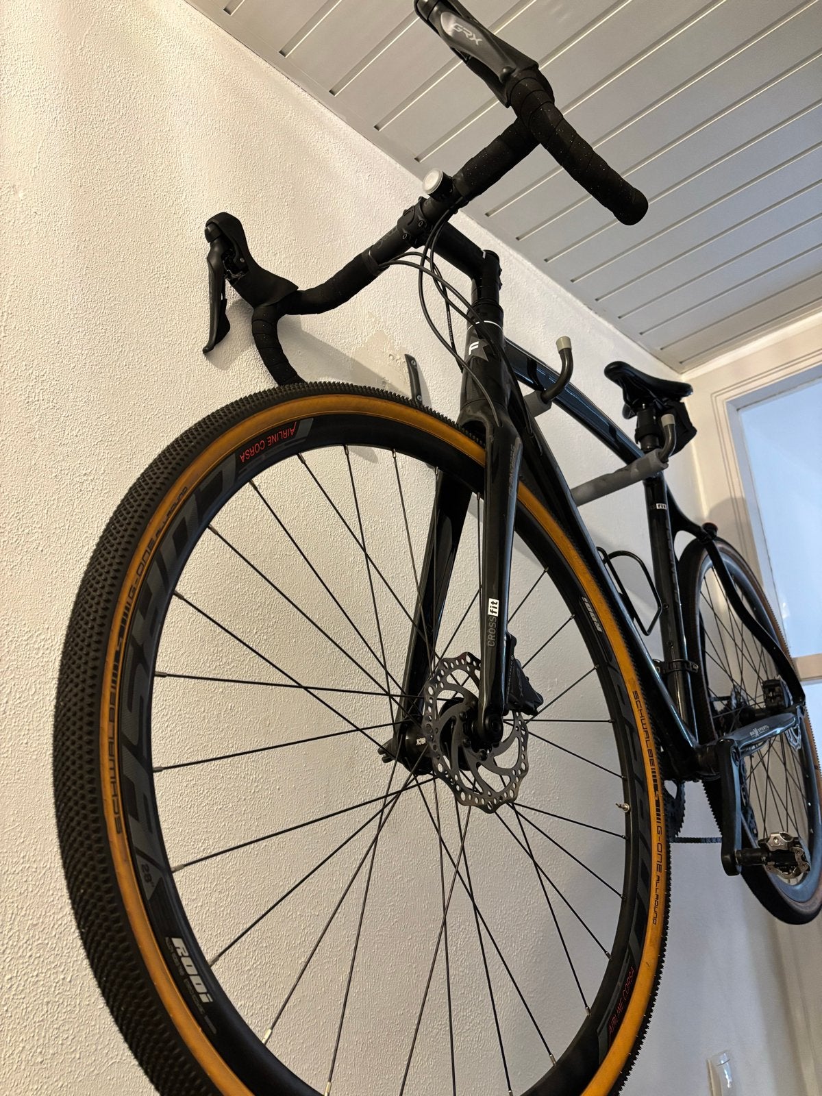Flanders Gravelbike - Zo goed als nieuw, Fietsen en Brommers, Fietsen | Racefietsen, 28 inch, 10 tot 15 versnellingen, Heren, Aluminium