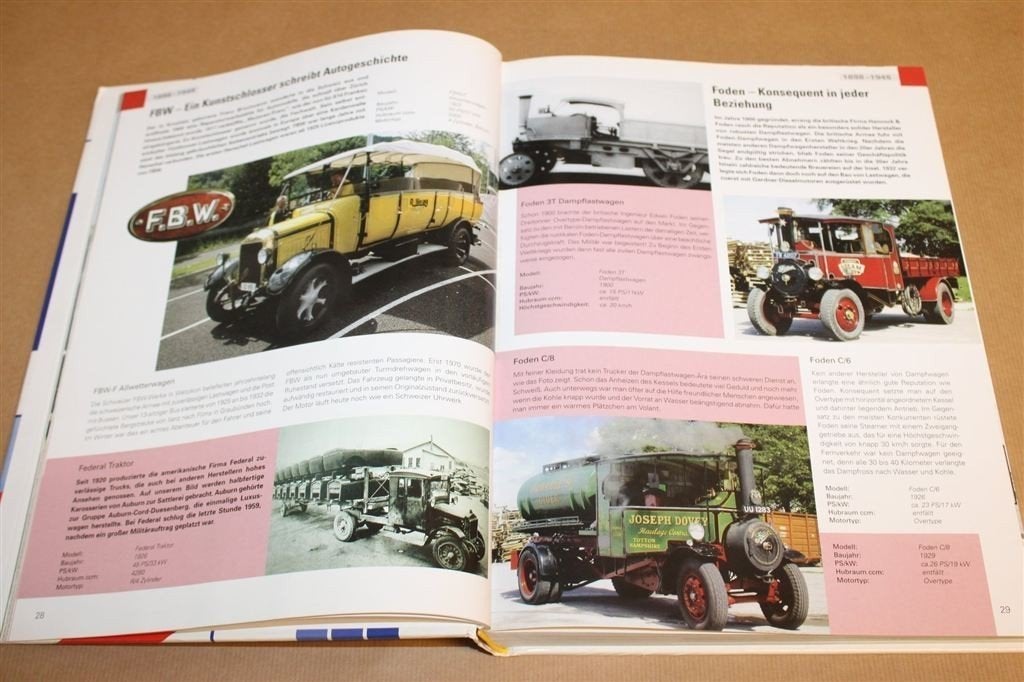 1000 Trucks — Vrachtwagens Geschiedenis & Techniek, Ophalen of Verzenden, Gelezen, Tractor en Landbouw