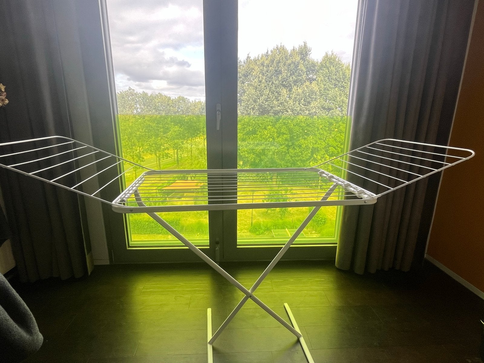 Handig droogrek voor al uw wasgoed, Ophalen, Gebruikt