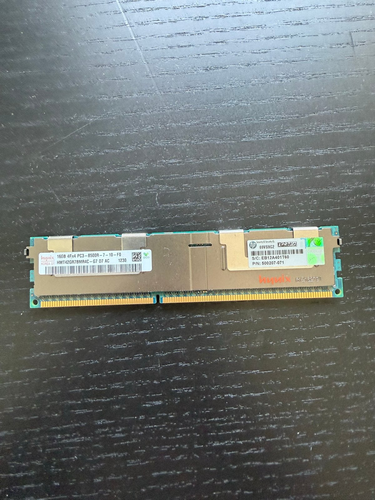 16GB Serverram DDR3, Computers en Software, RAM geheugen, Gebruikt, Server, DDR3, Ophalen of Verzenden
