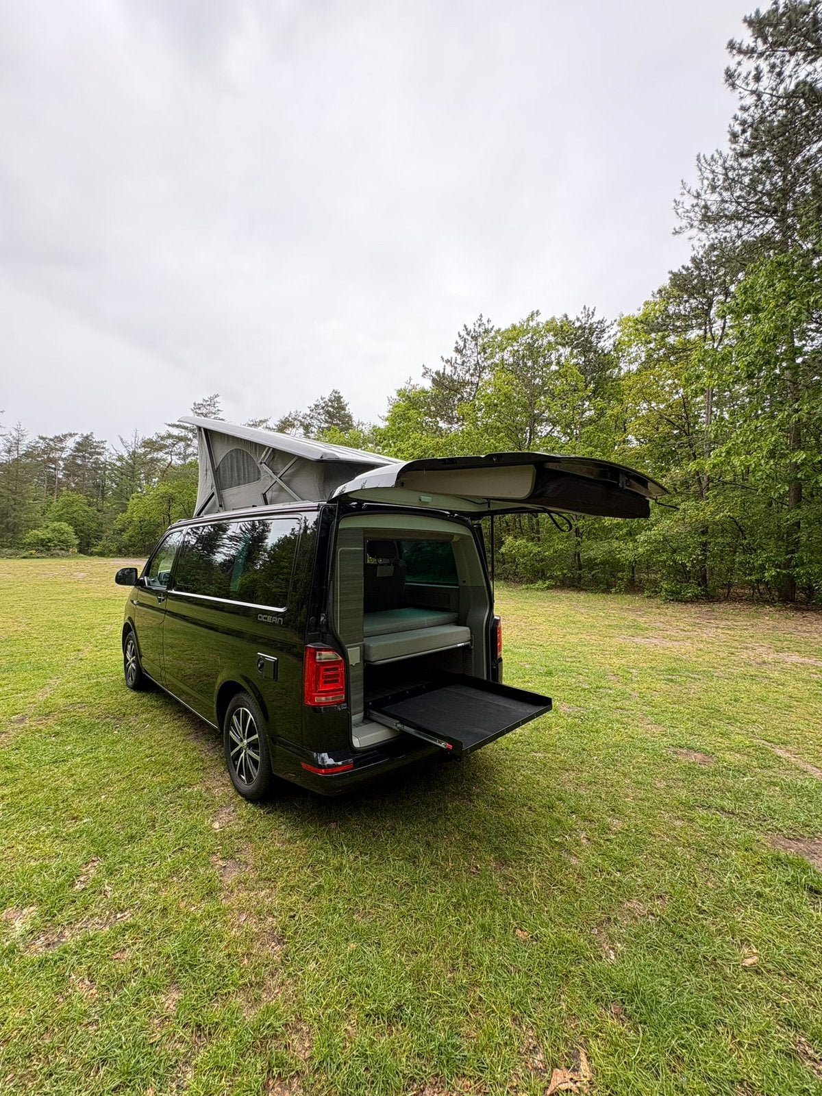 Superefficiente bagagelade voor VW California/busje, Ophalen, Zo goed als nieuw