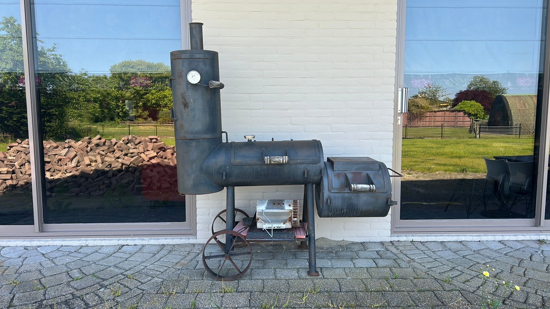 Cactus Jack BBQ, Ophalen of Verzenden, Gebruikt