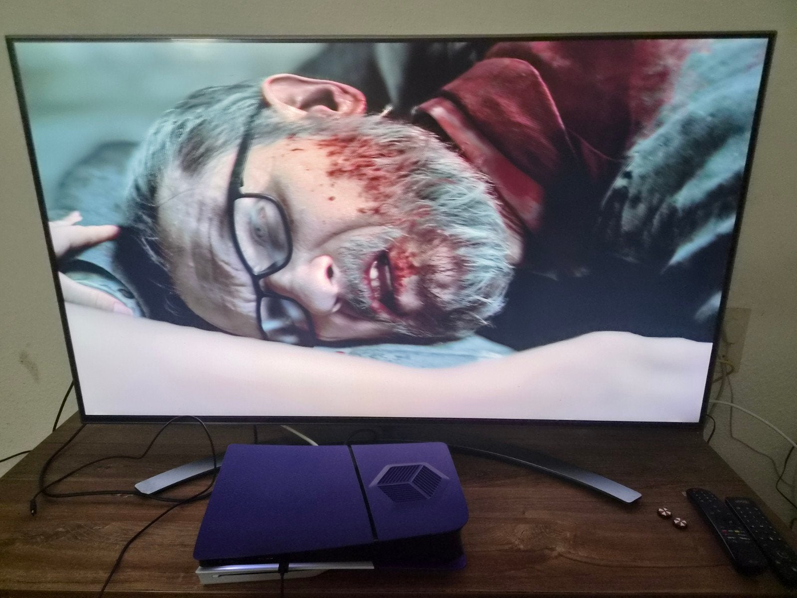 ps5 slim disc edition  1tb & 2 games, Spelcomputers en Games, Ophalen, Zo goed als nieuw, Playstation 5