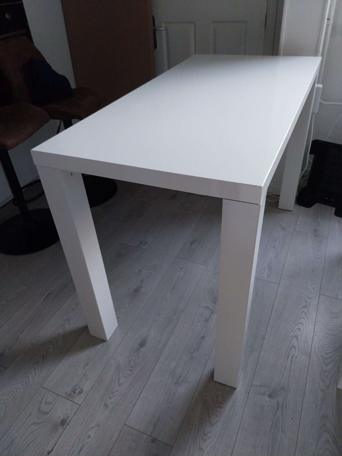 witte Ikea Toresund bartafel, Ophalen, Gebruikt, 100 tot 150 cm, 50 tot 100 cm