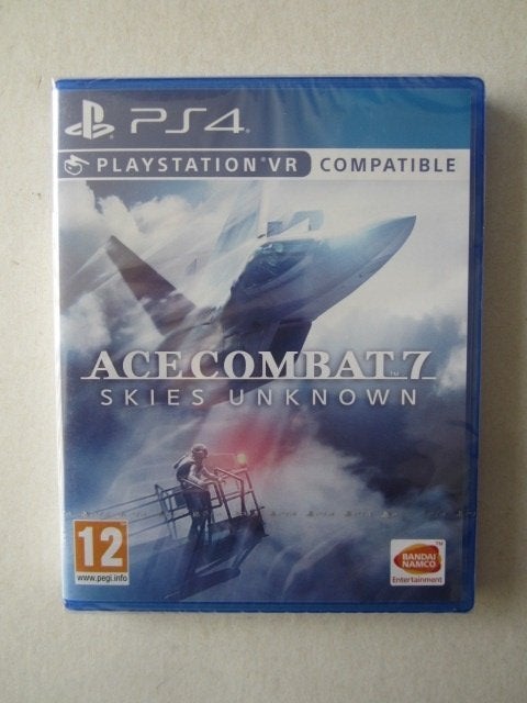 Ace Combat Playstation 4 PS4, 1 speler, Racen en Vliegen, Nieuw, Ophalen of Verzenden