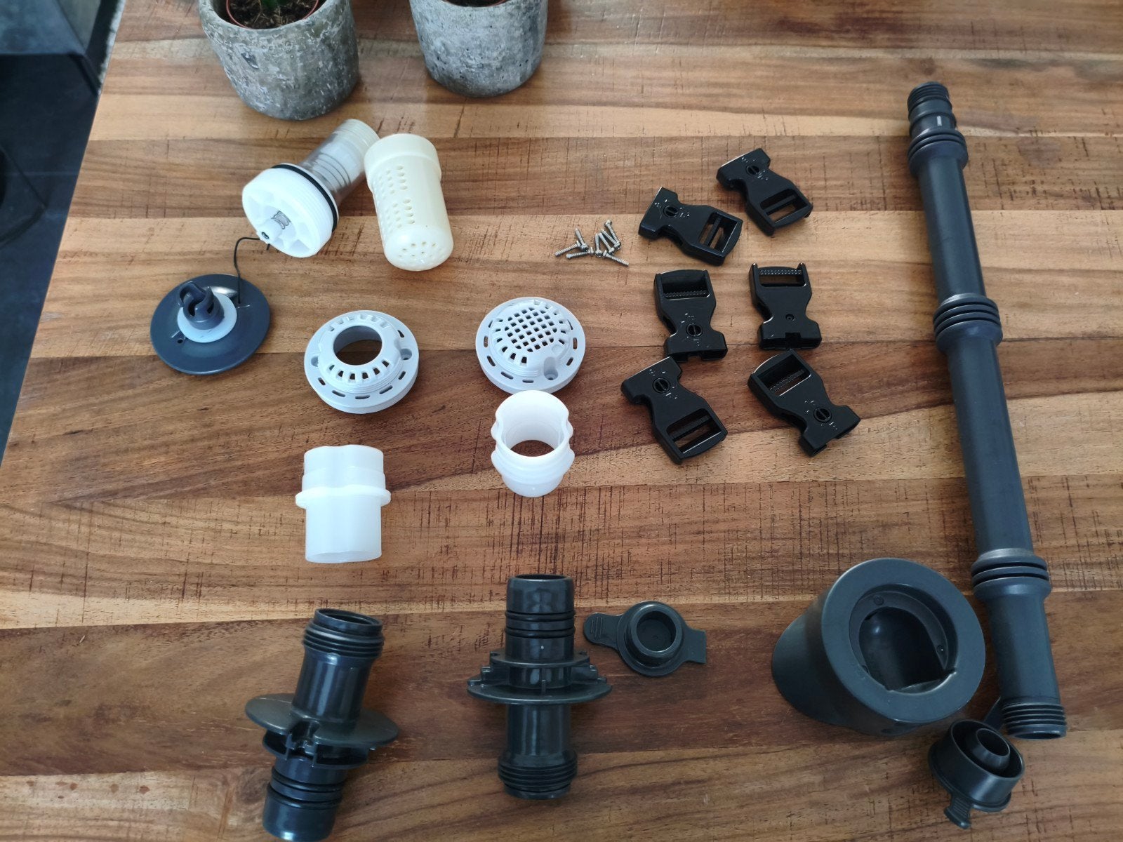 Intex opblaasbare jacuzzi onderdelen en PVC reparatiestroken, Ophalen of Verzenden
