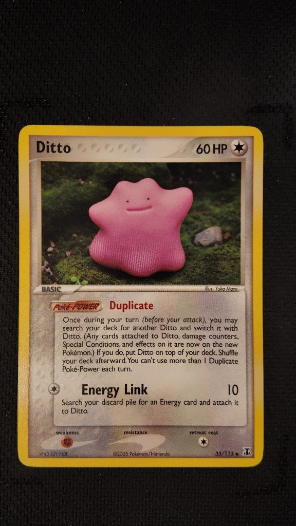 Ditto 2 35 Delta Species | Pokemon kaart, Ophalen, Zo goed als nieuw, Losse kaart