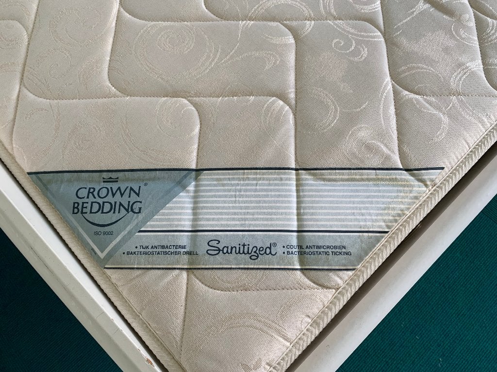 Nieuw Pocket veren Matras met Topper, Ophalen, 90 cm, Eenpersoons, Nieuw