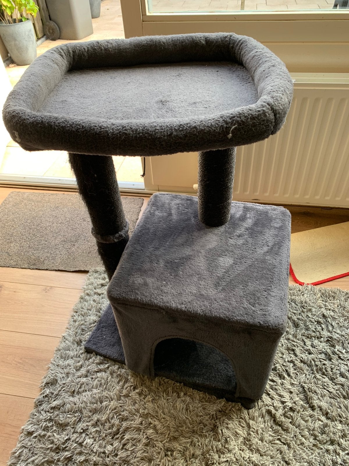 Stevige krabpaal voor grote katten, Dieren en Toebehoren, Krabmeubelen, Ophalen, Gebruikt, Krabpaal