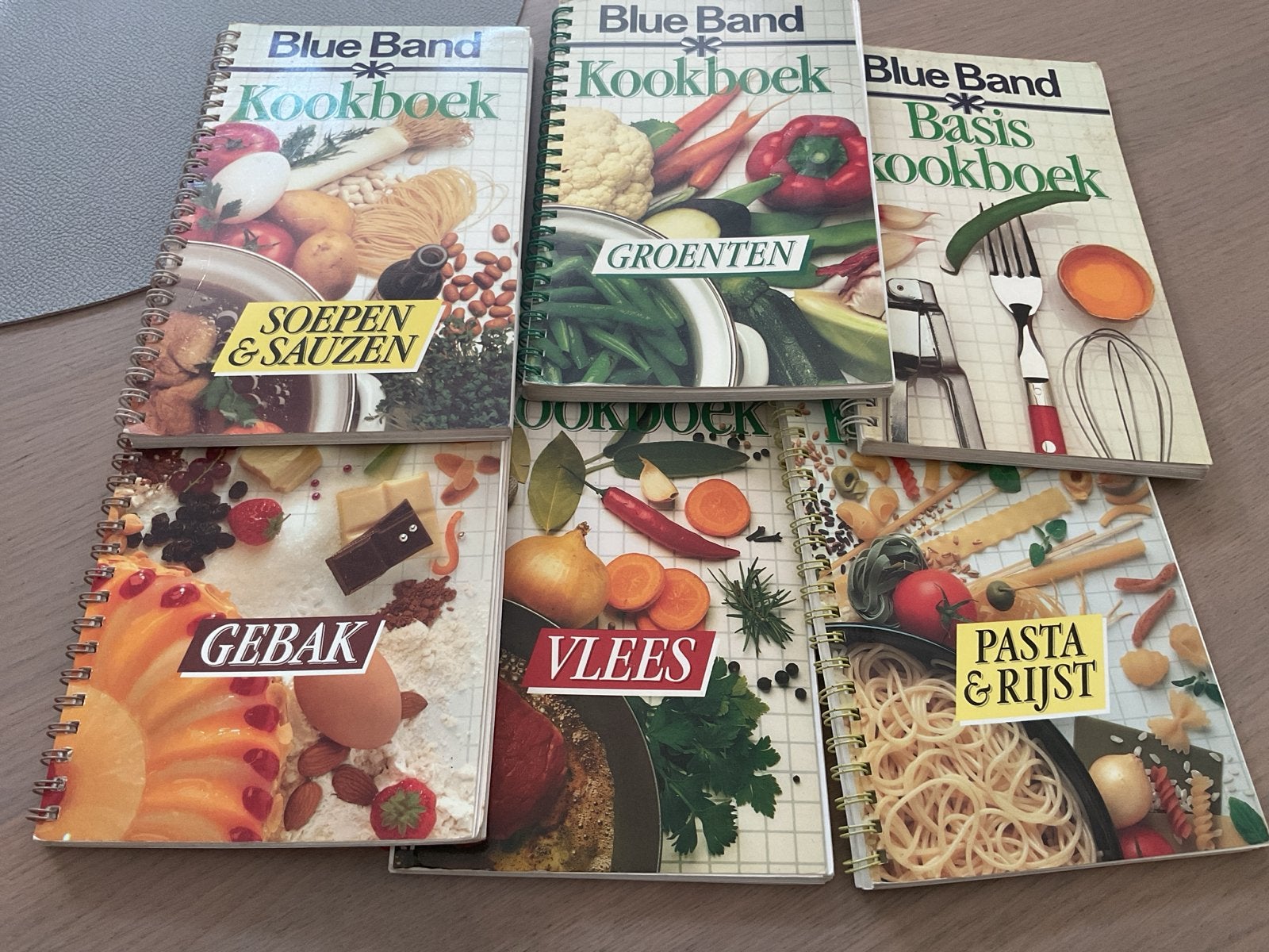 Blue Band Kookboeken Set - 6 Delen, Boeken, Ophalen, Gelezen, Nederland en België, Voorgerechten en Soepen