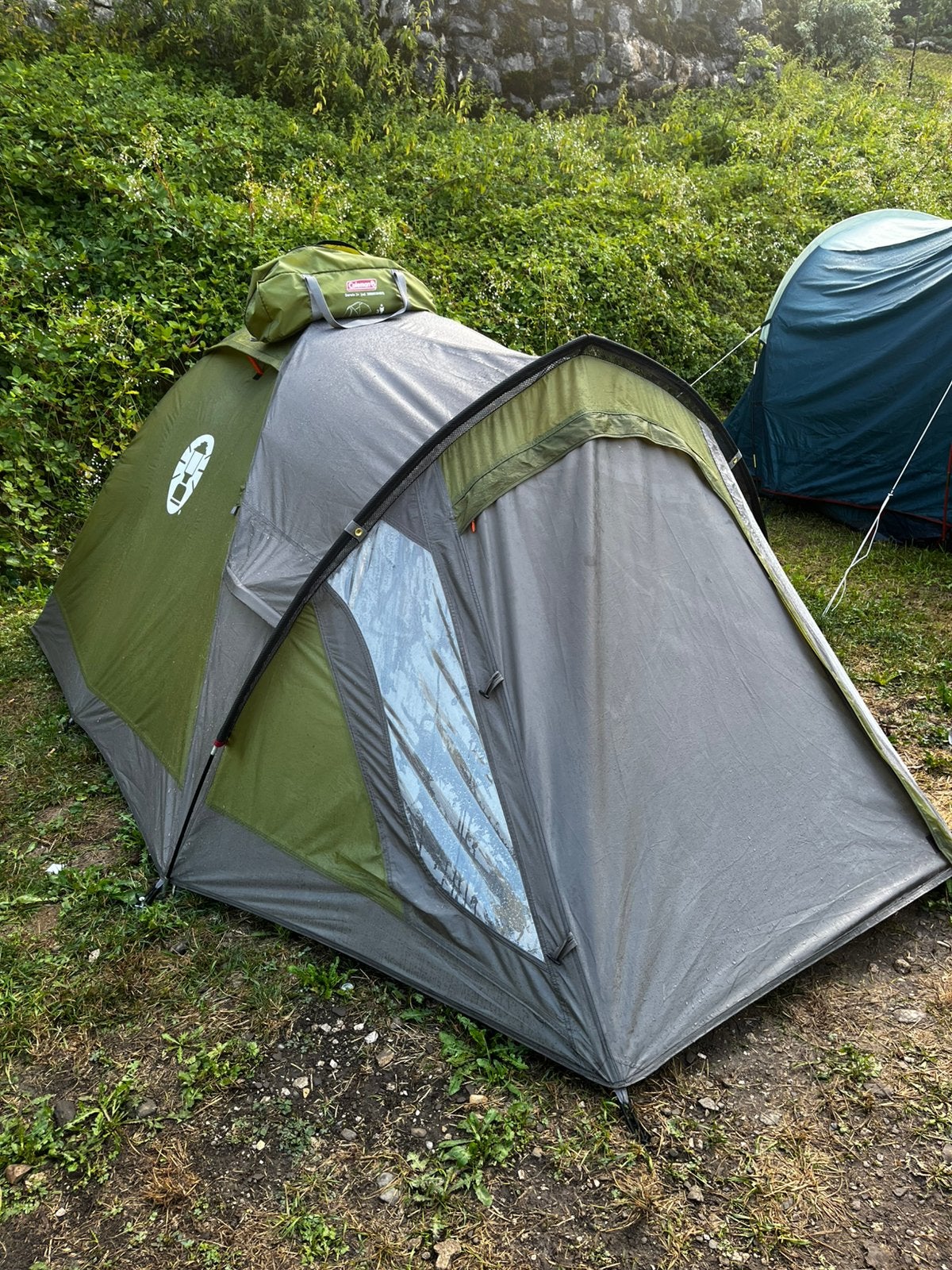 Coleman Darwin 3 Plus, Caravans en Kamperen, Ophalen, Zo goed als nieuw