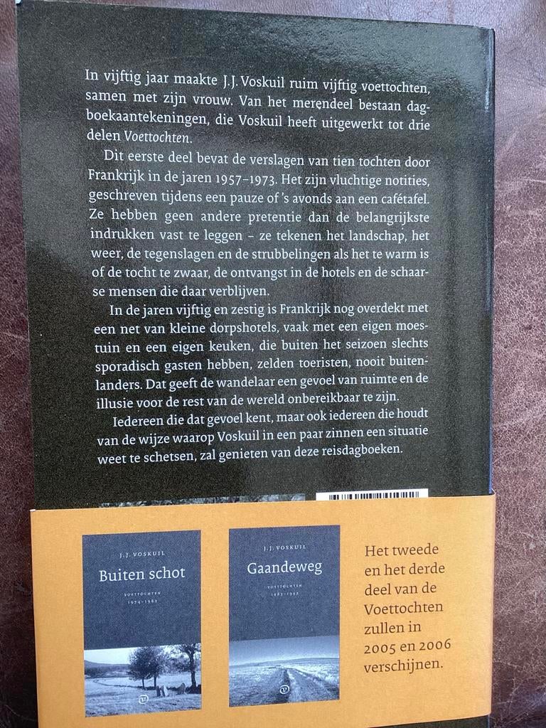 J.J. Voskuil - Terloops: Voettochten door Frankrijk, Verzenden, Gelezen, Europa