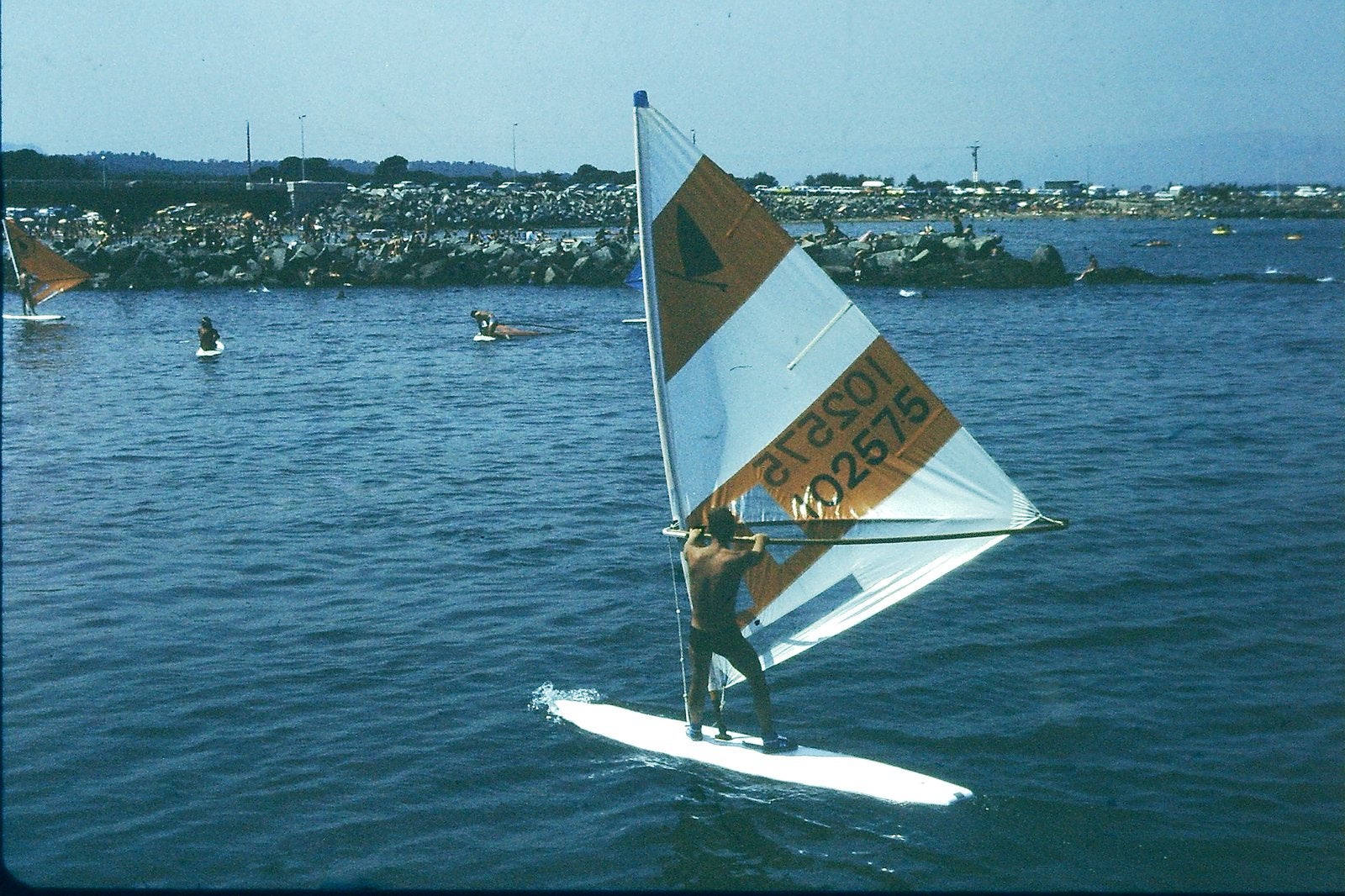 Surfplank Ten Cate, Watersport en Boten, Windsurfen, Gebruikt, Plank, 300 cm of meer, Ophalen