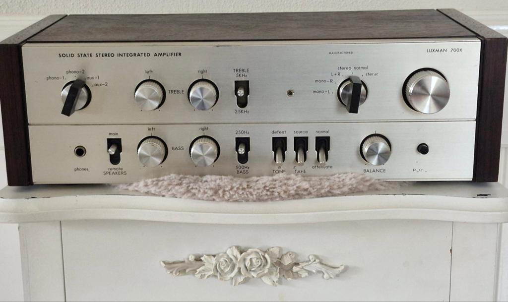 Luxman SQ700X, Ophalen of Verzenden, Overige merken