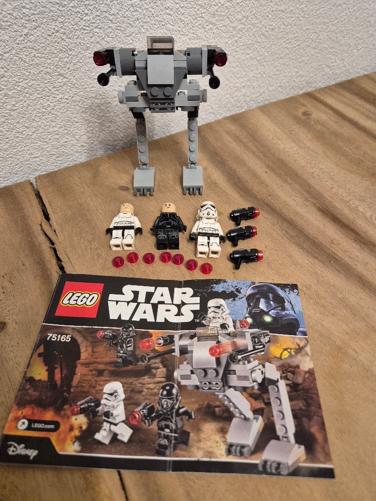 Lego Star Wars 75165 Imperial Trooper Battle Pack, Kinderen en Baby's, Speelgoed | Duplo en Lego, Gebruikt, Ophalen of Verzenden