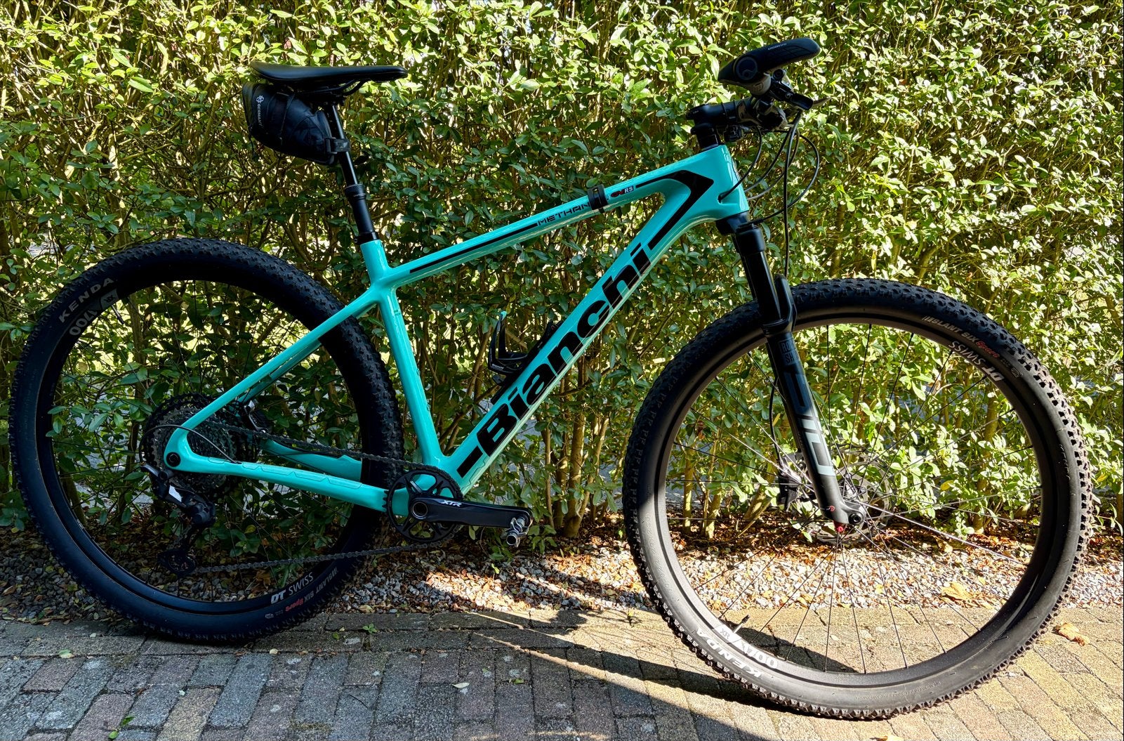 Bianchi Methanol CV RS Mountainbike carbon xtr 48cm, Hardtail, Heren, Zo goed als nieuw, 53 tot 57 cm