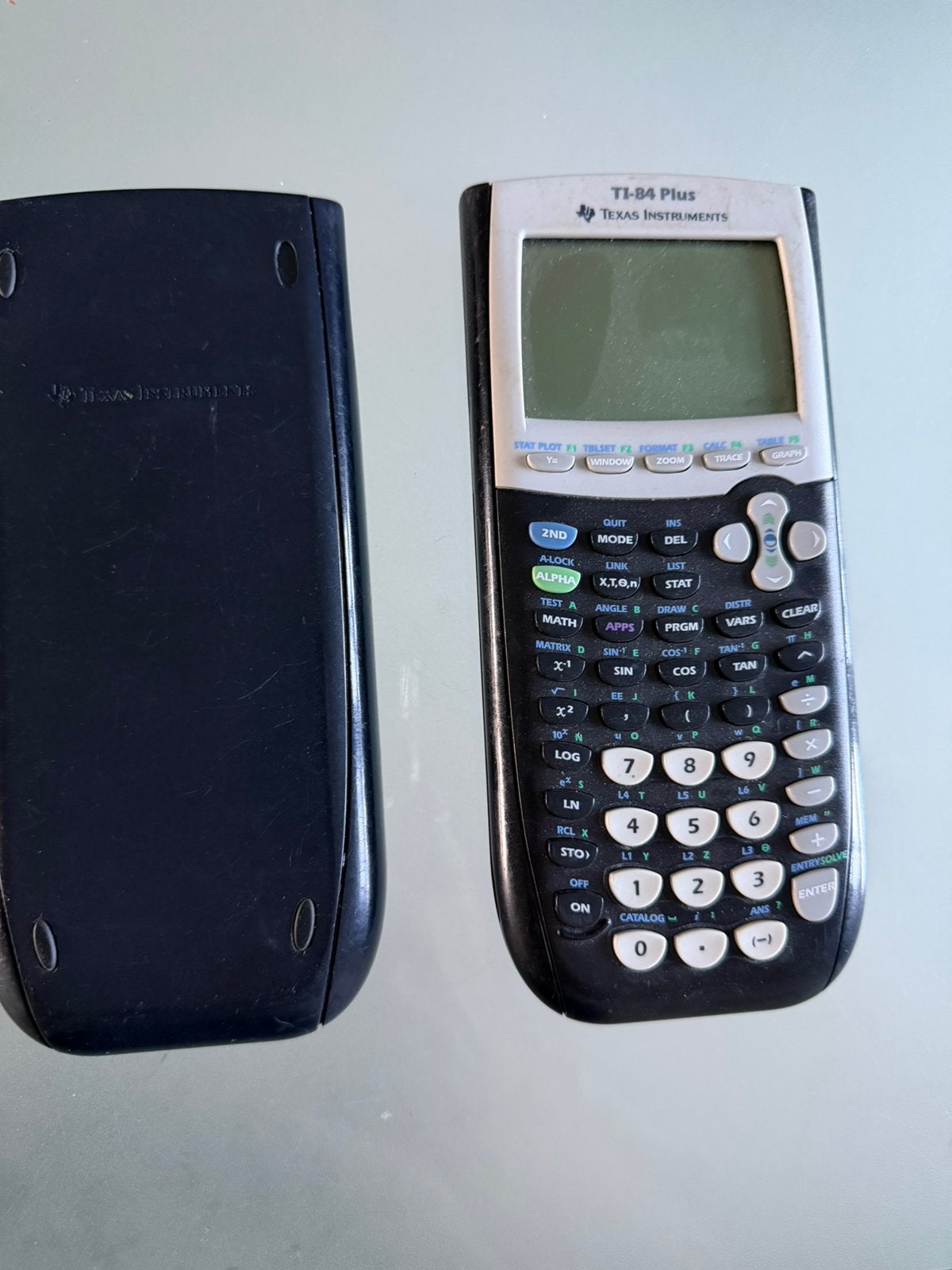 TI-84 Plus grafische rekenmachine, Ophalen of Verzenden, Gebruikt