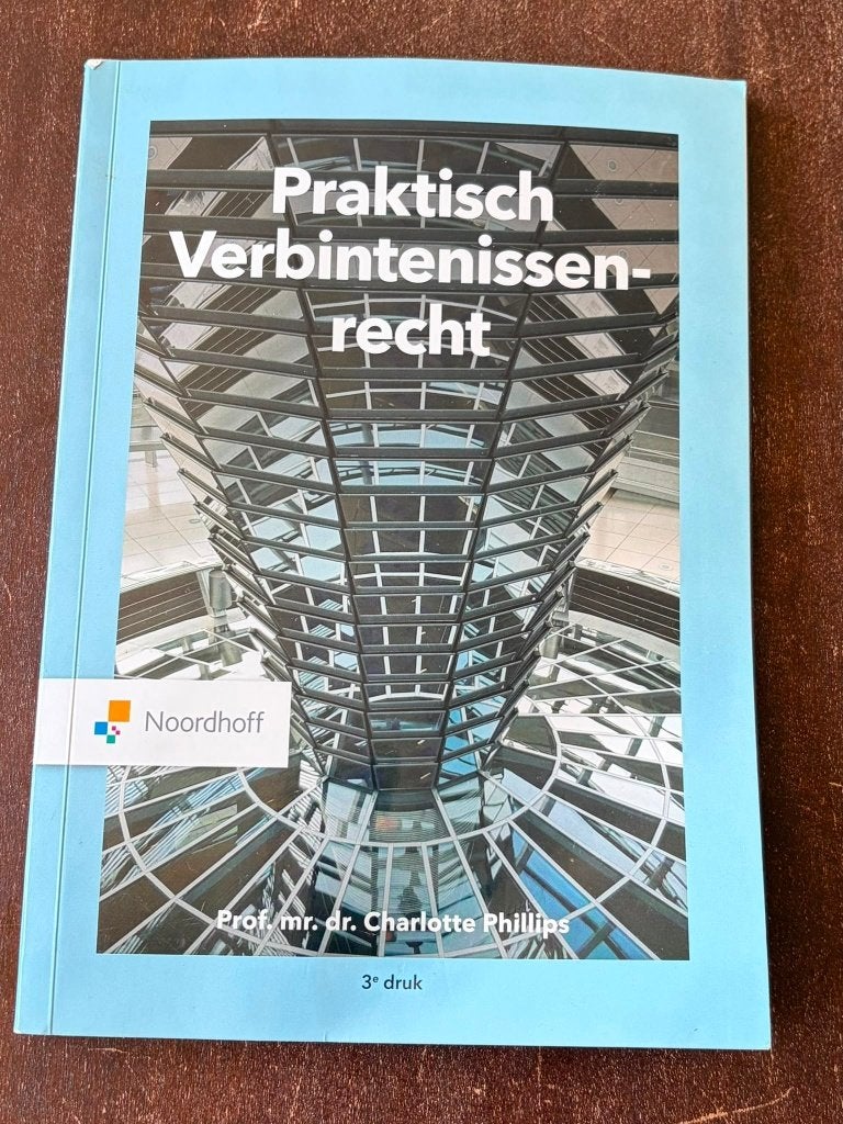 Praktisch Verbintenissenrecht – 3e druk, Boeken, Studieboeken en Cursussen, Ophalen of Verzenden, Alpha, Zo goed als nieuw, HBO