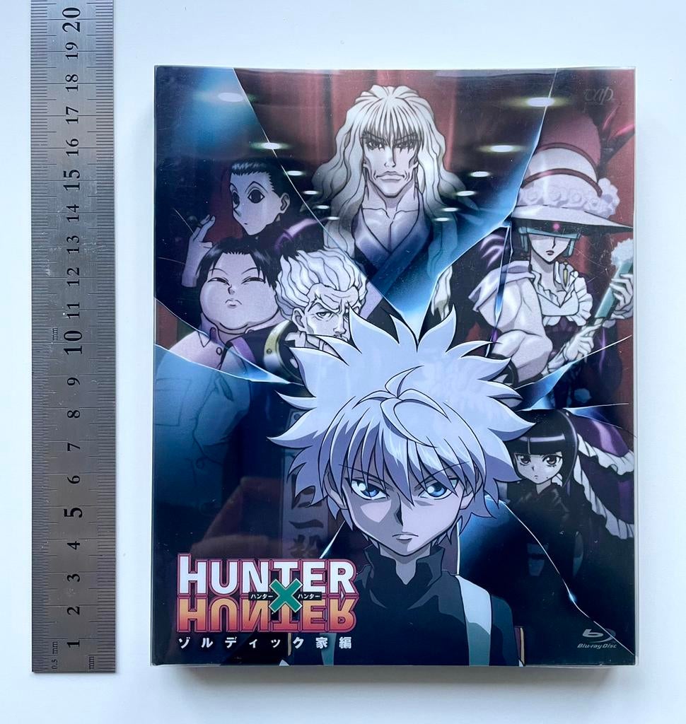 Hunter x Hunter anime Blu-ray DVD (Japans) - Killua Gon, Vanaf 12 jaar, Ophalen of Verzenden, Zo goed als nieuw