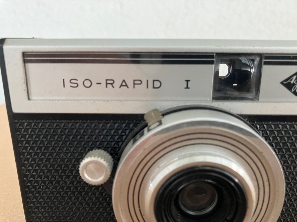 Agfa Iso Rapid camera, Verzenden, Gebruikt, Compact, Overige Merken
