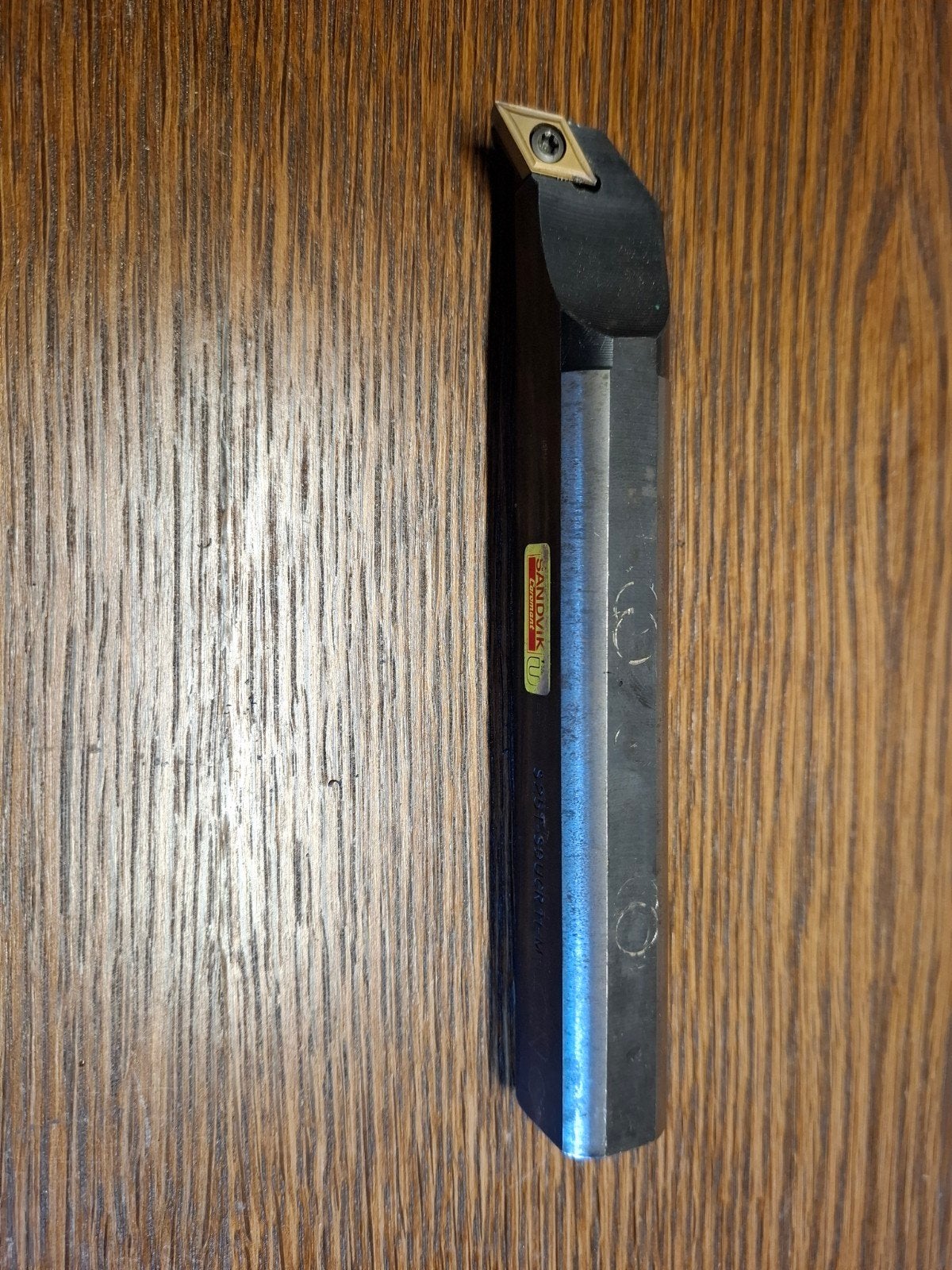 Sandvik S25T-SDUCR-11 Draaibeitel met wisselplaat, Ophalen of Verzenden, Gebruikt