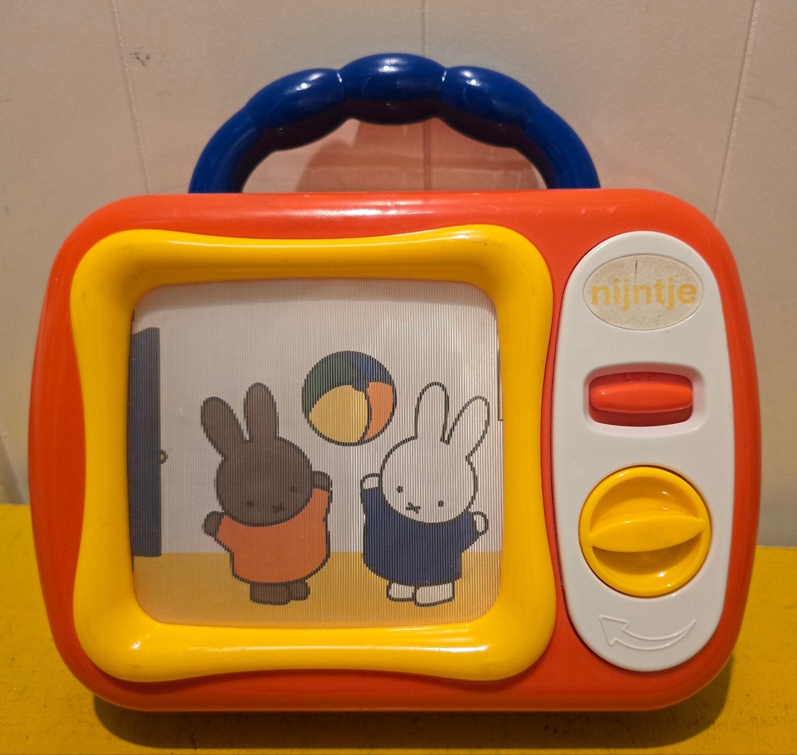 Vintage Nijntje radio, Ophalen of Verzenden, Overige typen