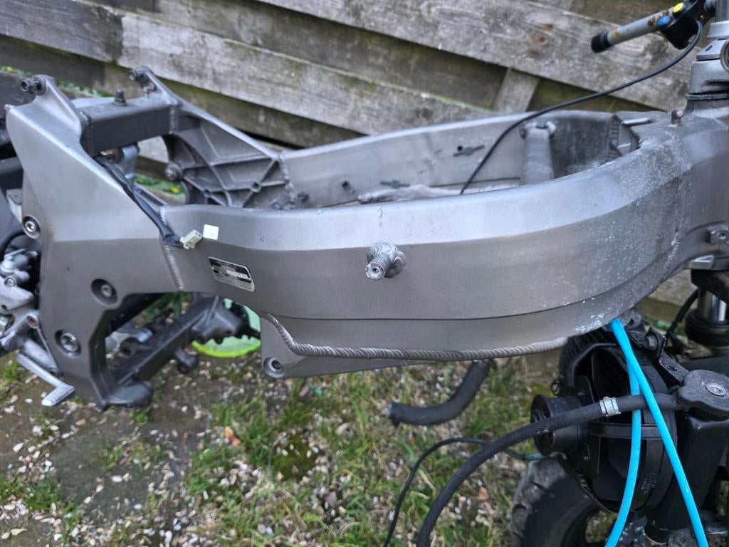 Cbr 1100 xx frame met NL kenteken, Motoren, Onderdelen | Honda, Ophalen of Verzenden