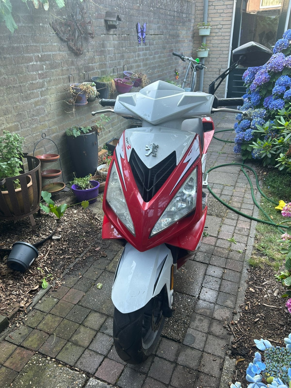Peugeot speedfight 3, Fietsen en Brommers, Scooters | Peugeot, Ophalen, Gebruikt, Speedfight, Benzine