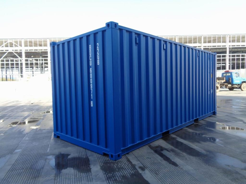 20ft Container (div. kleuren beschikbaar), Doe-het-zelf en Verbouw, Containers, Ophalen