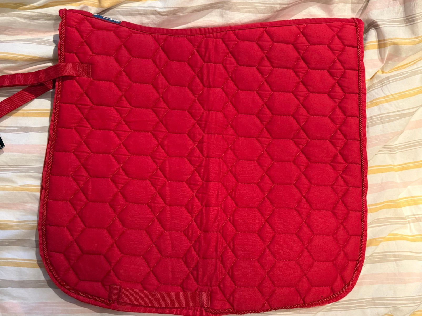 Sjabrak, Dieren en Toebehoren, Full (L), Rood, Ophalen of Verzenden, Zo goed als nieuw