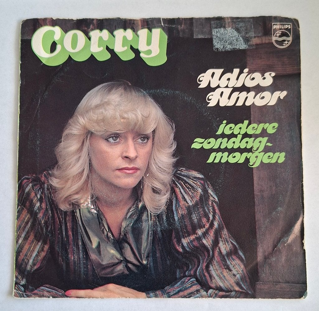 Corry - Adios amor, Ophalen of Verzenden, Gebruikt, Nederlandstalig