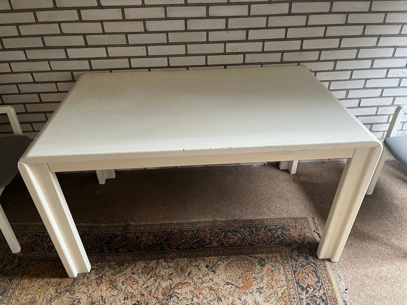 Stevige tafel, Ophalen, Overige materialen, Gebruikt, 100 tot 150 cm