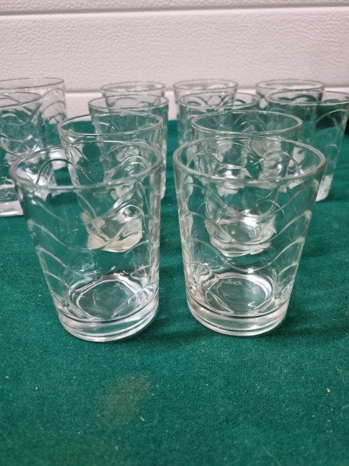 Drink glazen 20 stuks, Ophalen of Verzenden, 'T Olde Gre-j, Info@toldegrej.nl, Endepoelstraat 20f Didam