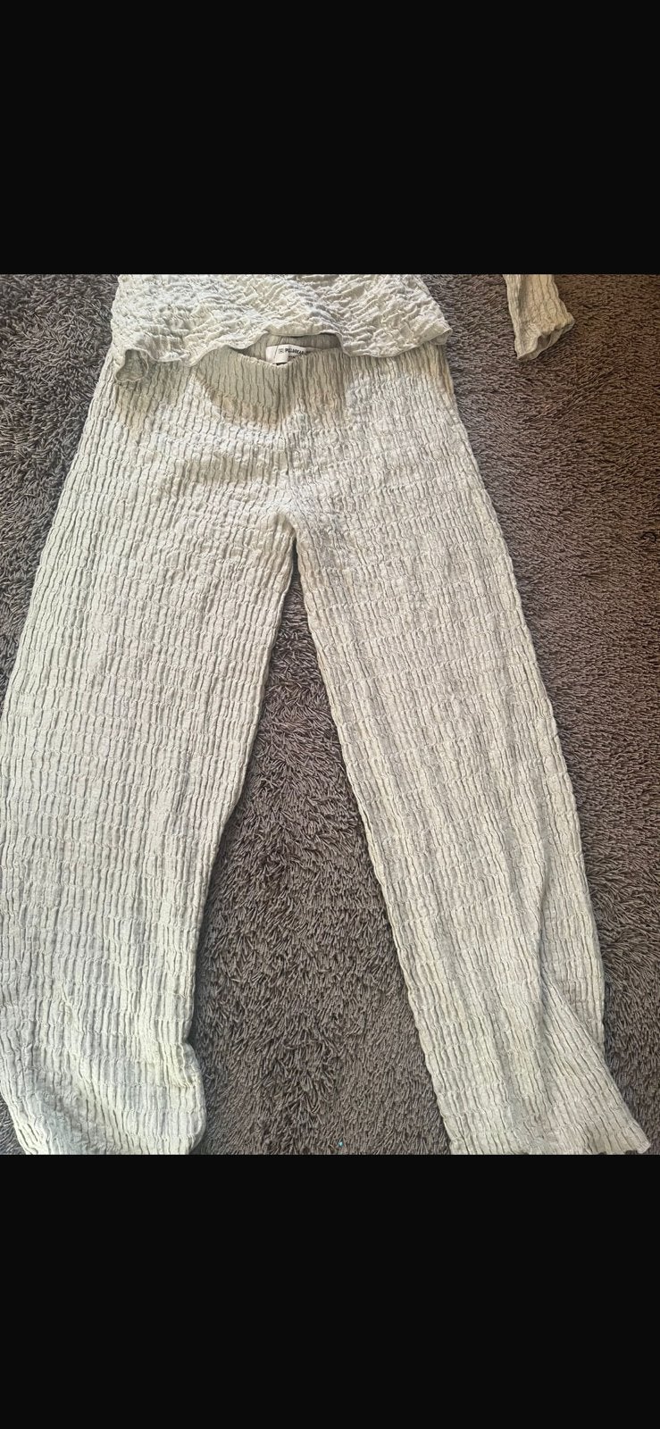 Pull and Bear setje dames maat M, Kleding | Dames, Huispakken, Verzenden, Zo goed als nieuw