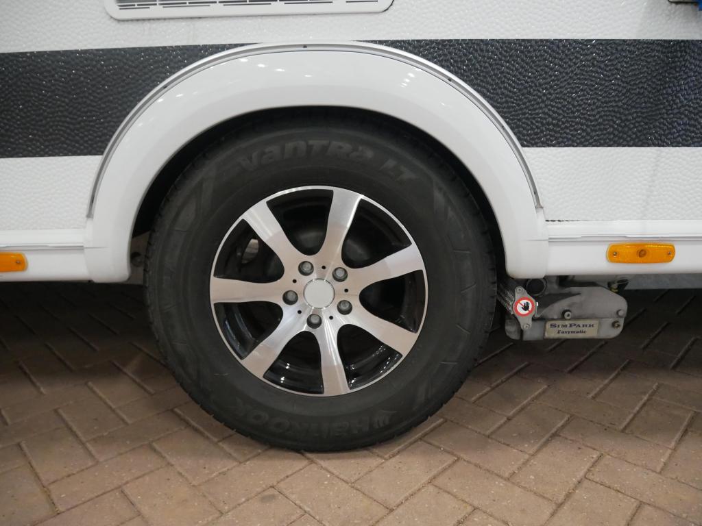 Dethleffs Nomad 560 FMK Mover, luifel, fietsenrek, Rondzit, Overige typen, Bedrijf, Tot en met 6