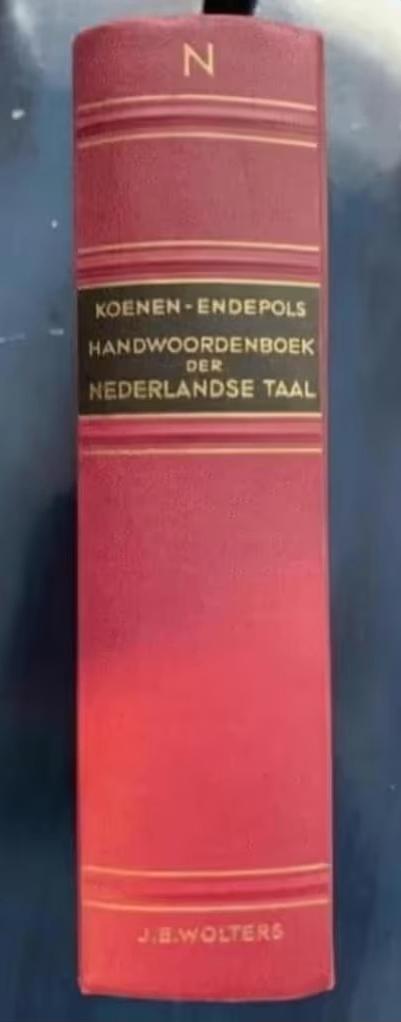 Handwoordenboek Nederlandse Taal Koenen-Endepols; JB Wolters, Ophalen of Verzenden, Zo goed als nieuw, Koenen of Wolters, Nederlands