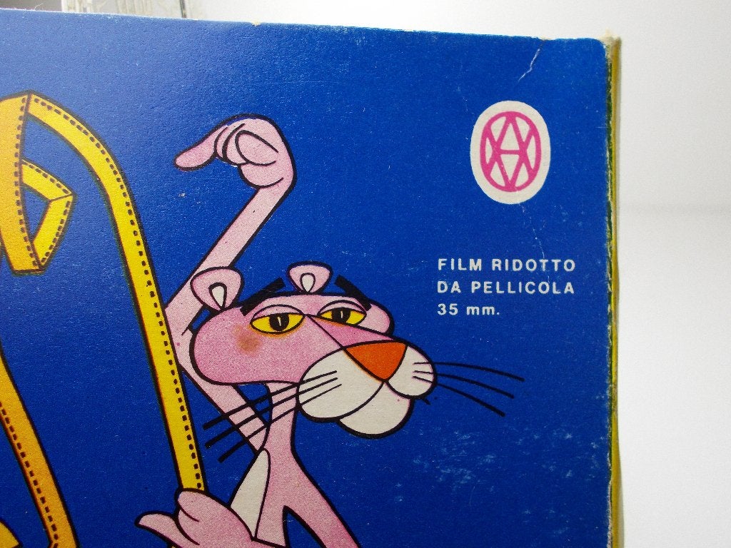 1973 8 mm film THE PINK PANTHER I.z.g.st., Ophalen of Verzenden, Overige figuren, Zo goed als nieuw, Gebruiksvoorwerp