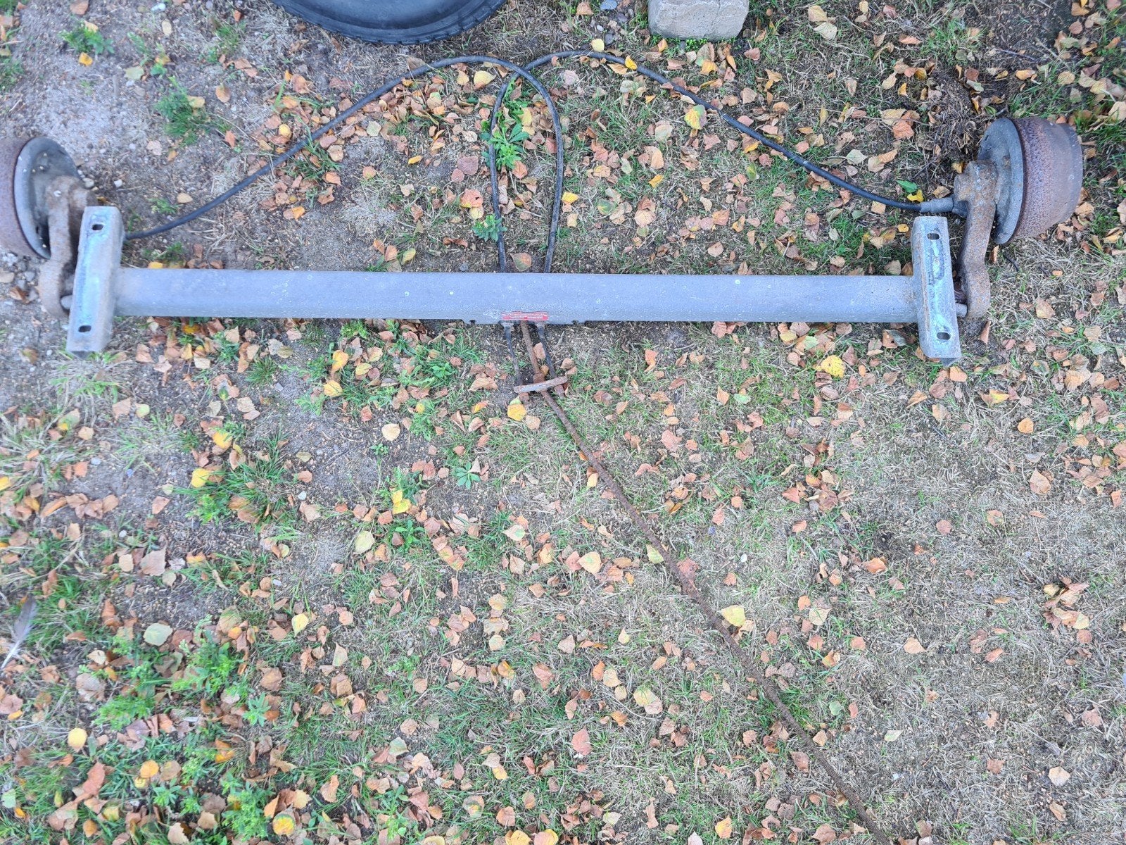 geremde as, Ophalen, Nieuw