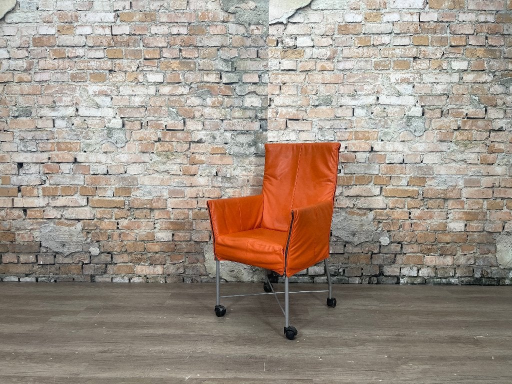 Montis Chaplin brandoranje bij TheReSales, Ophalen, Overige kleuren, Design, Leer