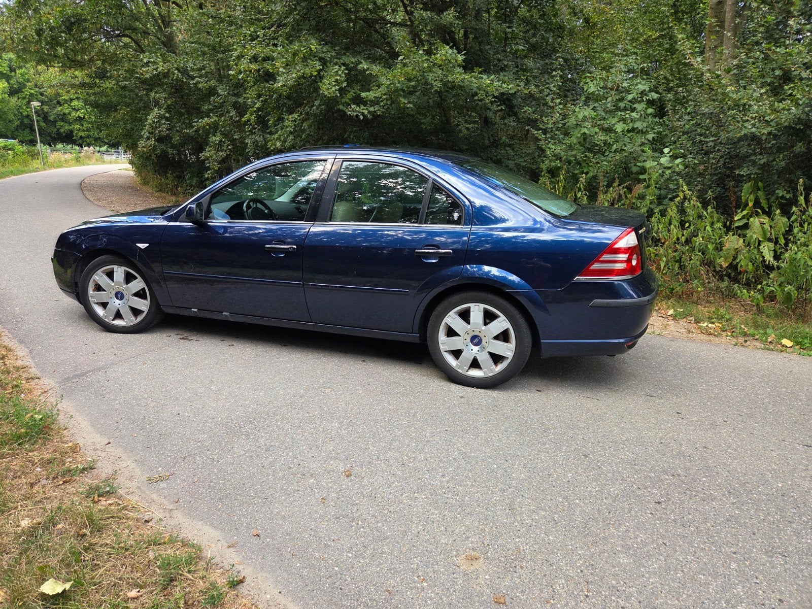 Ford Mondeo 2.0 automaat, Automaat, Beige, Blauw, Particulier