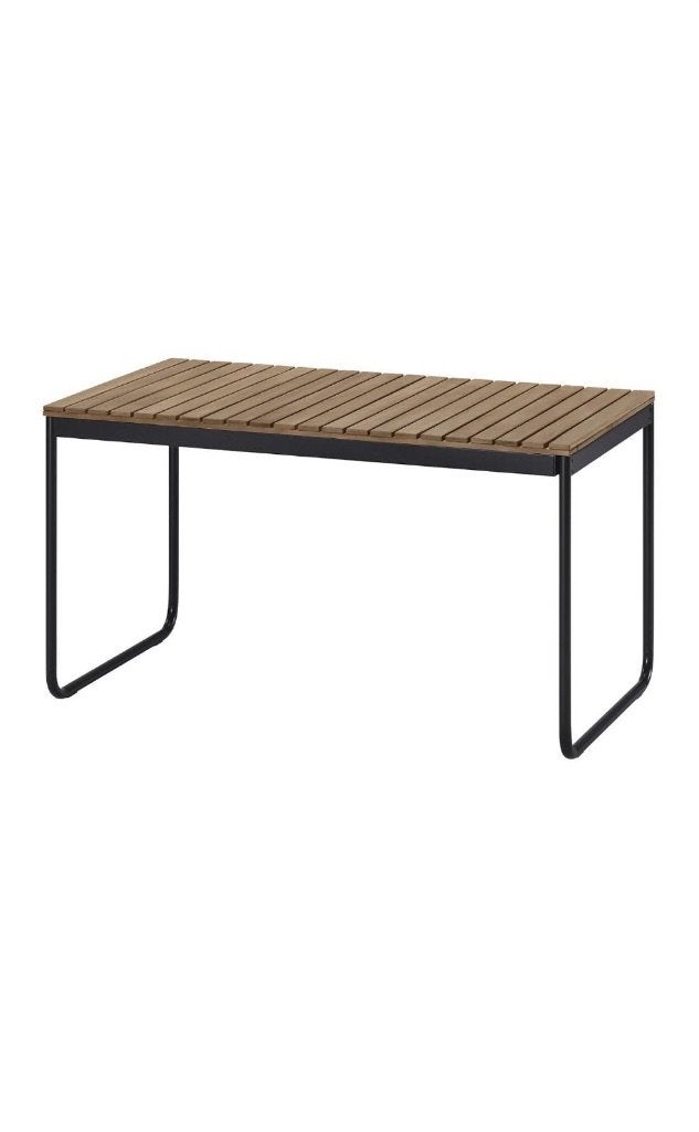 IKEA VÅSMAN Uittrekbare Tuintafel – Nieuw in Doos, Ophalen, Nieuw, Rechthoekig, Hout