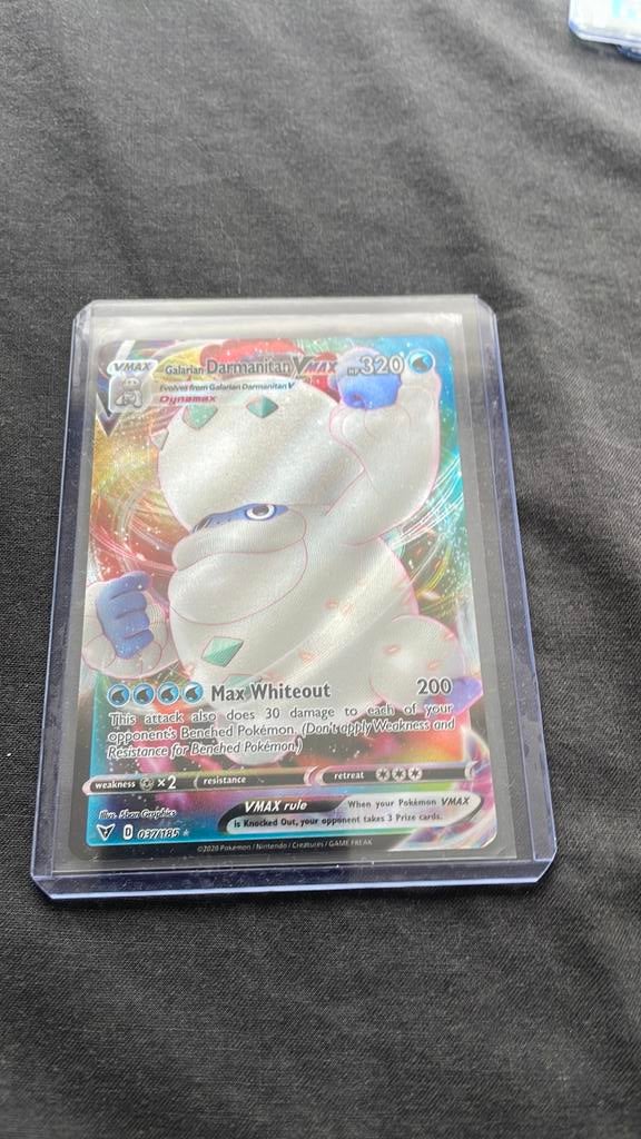 Pokemon kaart vmax, Ophalen, Zo goed als nieuw