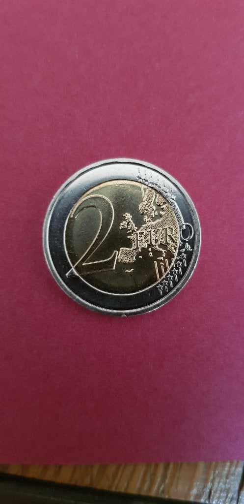 2 euromunt 2024 Frankrijk., Ophalen of Verzenden, Frankrijk, 2 euro, Losse munt