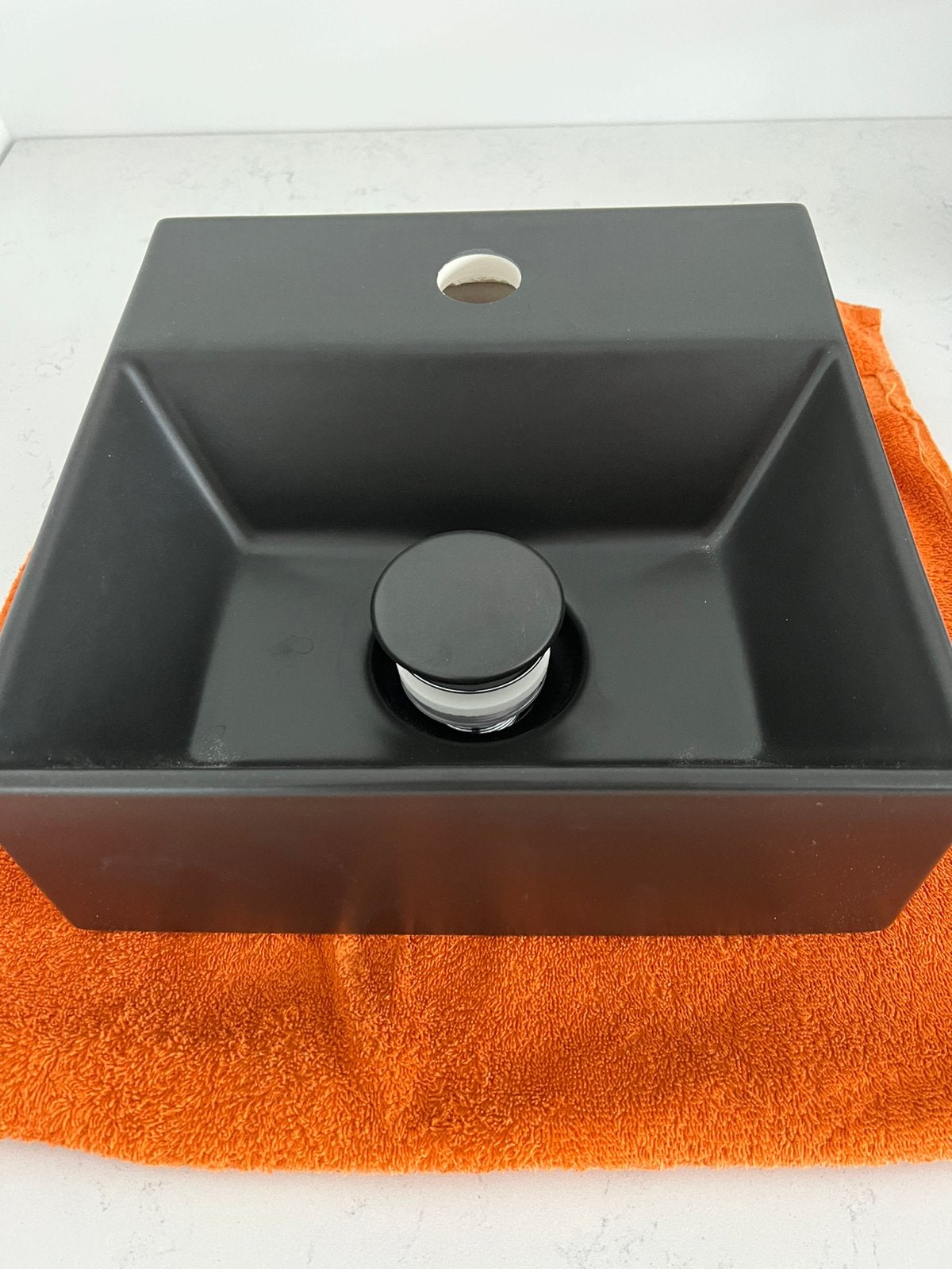Salenzi fonteinset incl kraan en sifon old bronze NIEUW, Ophalen, Nieuw
