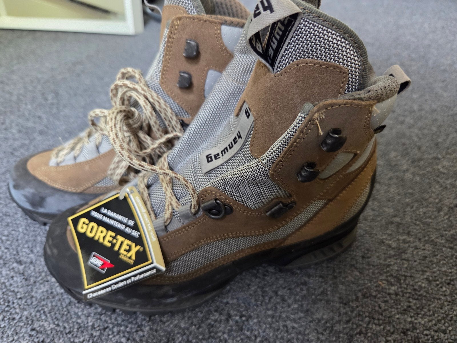 Hanwag Altai GTX. Nieuw. Mt. 37,5, Ophalen of Verzenden, Nieuw, Schoenen